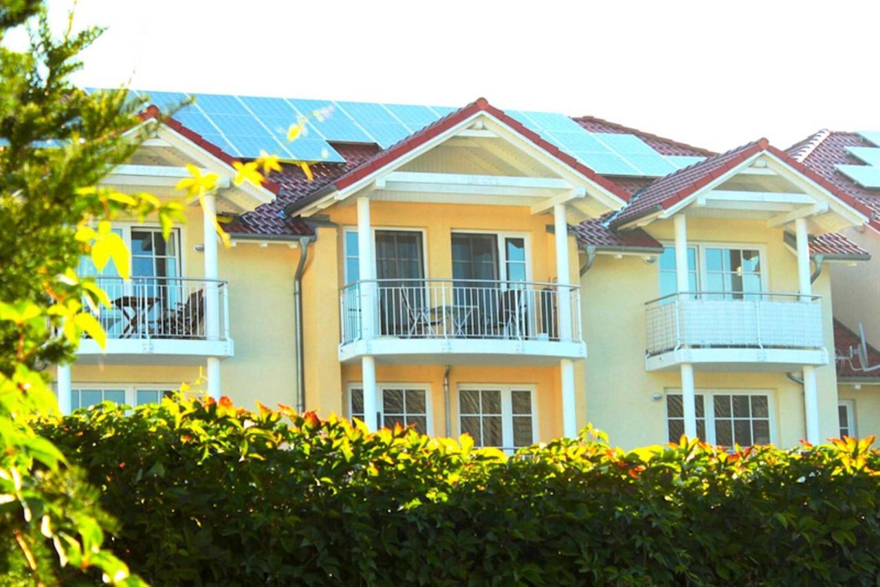 Haus Sonnenhof Bansin Apartment Heringsdorf  Ngoại thất bức ảnh